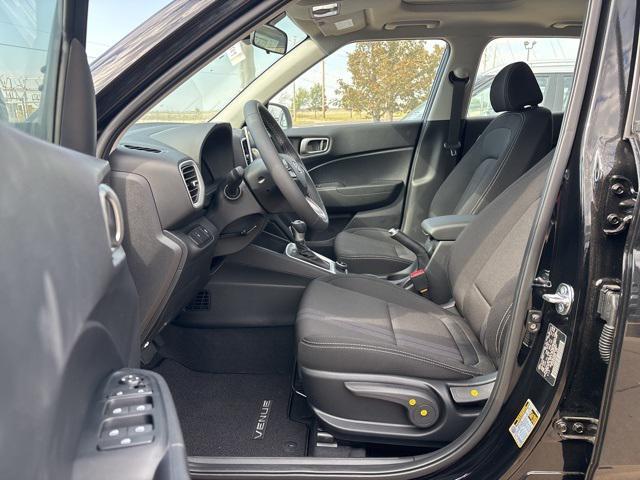 new 2025 Hyundai Venue car, priced at $23,935