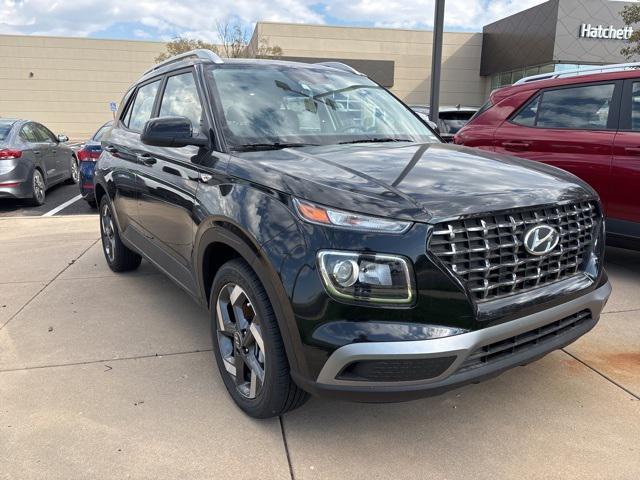 new 2025 Hyundai Venue car, priced at $23,935