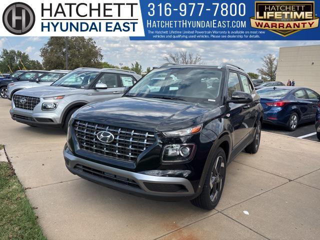 new 2025 Hyundai Venue car, priced at $23,935