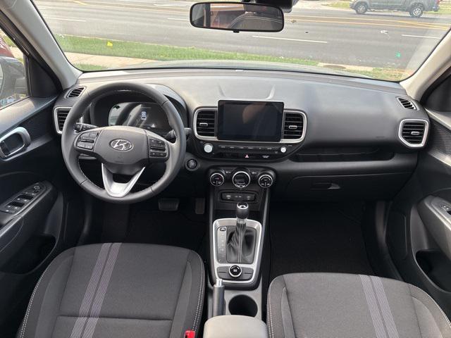 new 2025 Hyundai Venue car, priced at $23,935