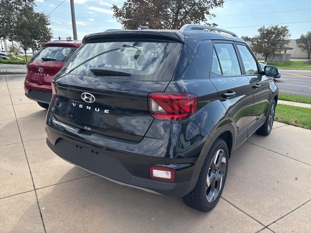 new 2025 Hyundai Venue car, priced at $23,935
