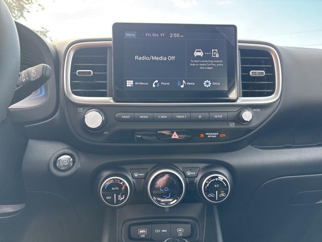 new 2025 Hyundai Venue car, priced at $23,935