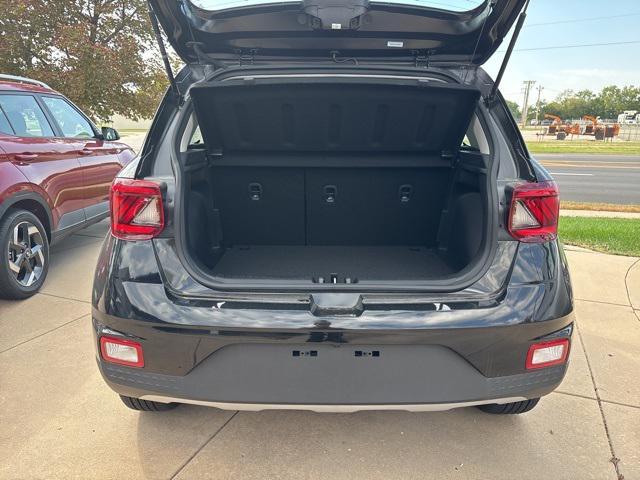 new 2025 Hyundai Venue car, priced at $23,935