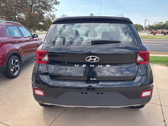 new 2025 Hyundai Venue car, priced at $23,935