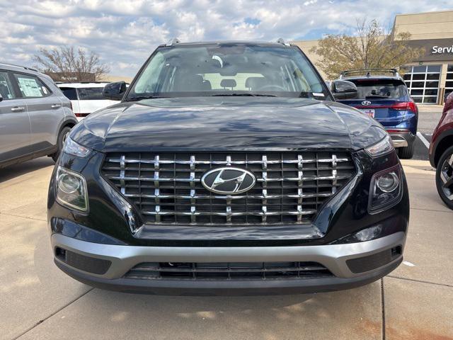 new 2025 Hyundai Venue car, priced at $23,935