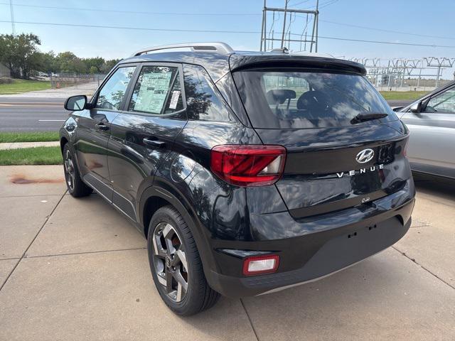 new 2025 Hyundai Venue car, priced at $23,935