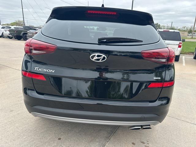used 2021 Hyundai Tucson car, priced at $24,500