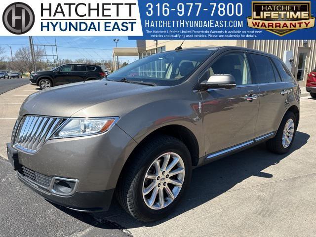 used 2012 Lincoln MKX car, priced at $11,000