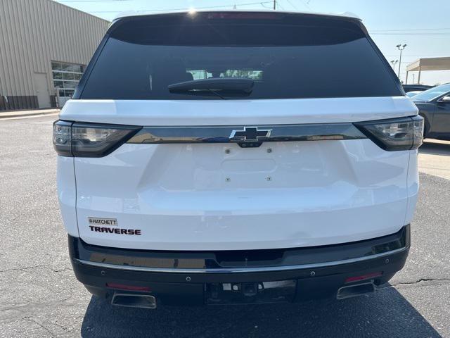 used 2020 Chevrolet Traverse car, priced at $27,997