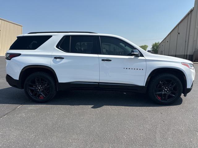 used 2020 Chevrolet Traverse car, priced at $27,997