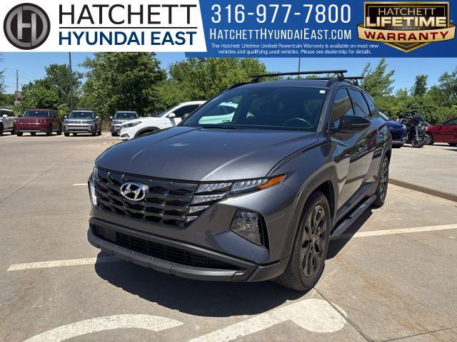 used 2024 Hyundai Tucson car, priced at $28,998