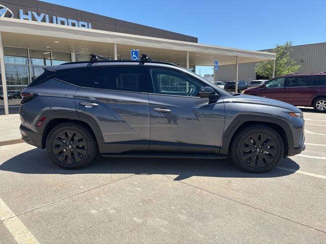 used 2024 Hyundai Tucson car, priced at $28,998