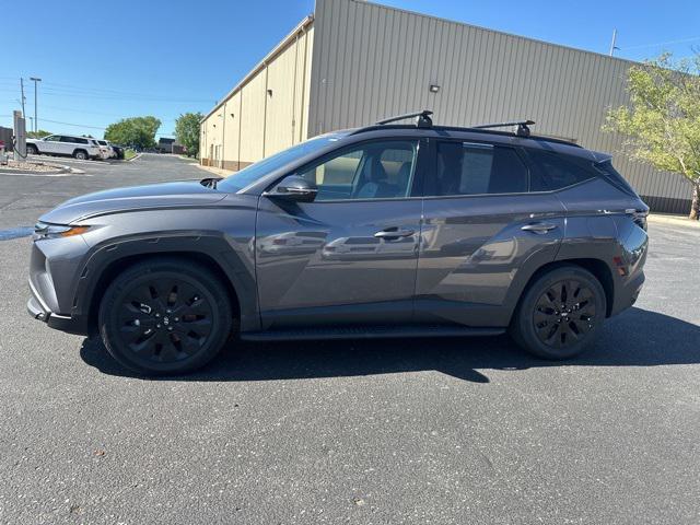 used 2024 Hyundai Tucson car, priced at $28,998