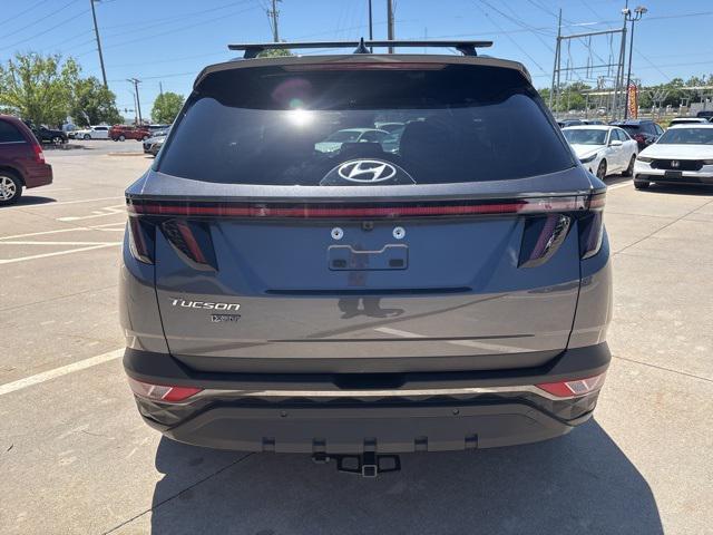 used 2024 Hyundai Tucson car, priced at $28,998