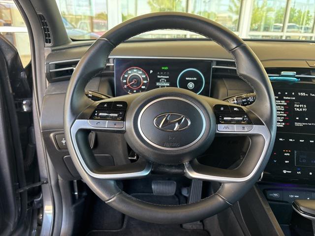 used 2024 Hyundai Tucson car, priced at $28,998