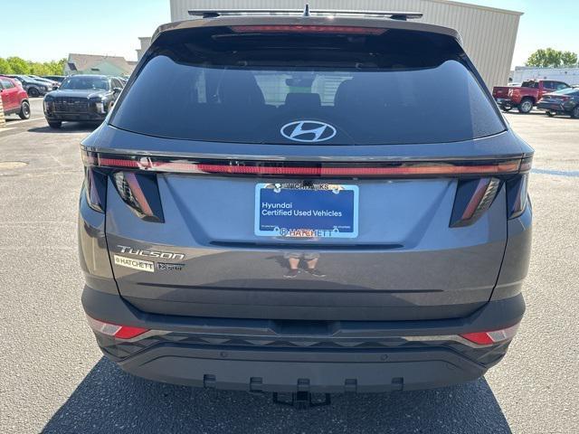 used 2024 Hyundai Tucson car, priced at $28,998