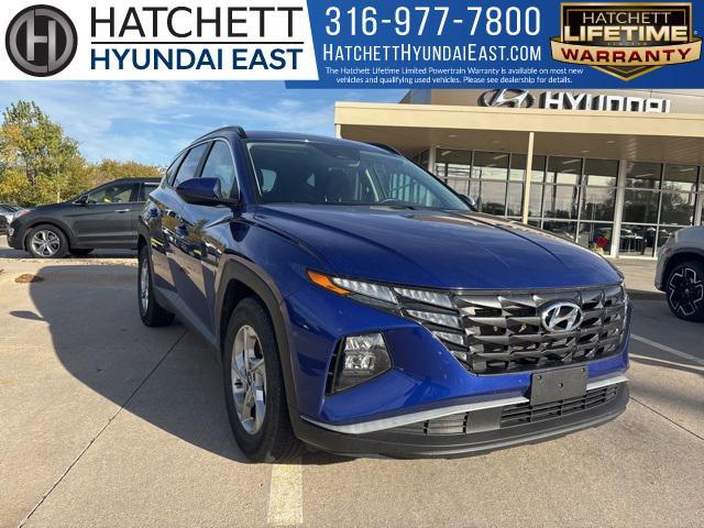 used 2024 Hyundai Tucson car, priced at $23,998