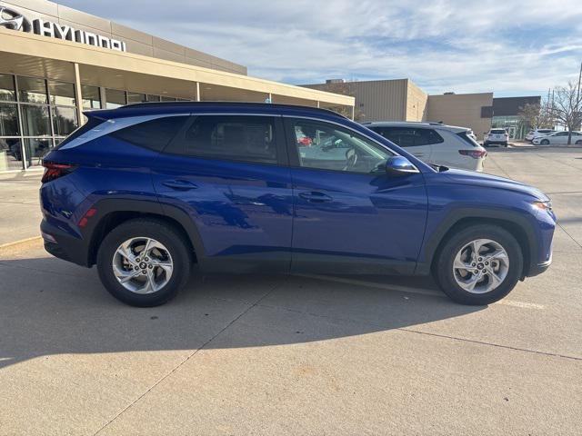 used 2024 Hyundai Tucson car, priced at $23,998
