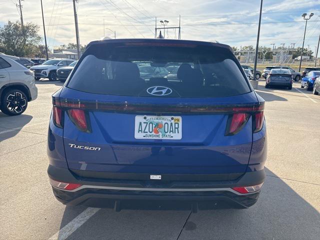 used 2024 Hyundai Tucson car, priced at $23,998