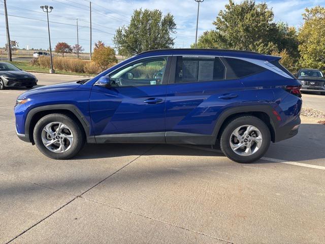 used 2024 Hyundai Tucson car, priced at $23,998