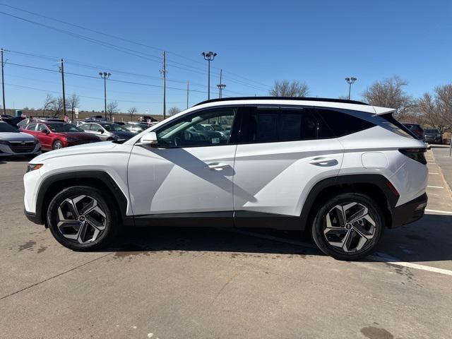 used 2024 Hyundai Tucson car, priced at $27,998