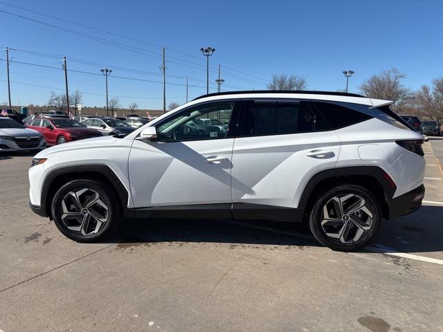 used 2024 Hyundai Tucson car, priced at $27,998