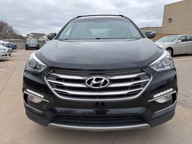 used 2018 Hyundai Santa Fe Sport car, priced at $11,998