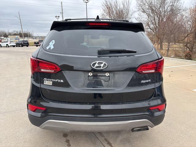 used 2018 Hyundai Santa Fe Sport car, priced at $11,998