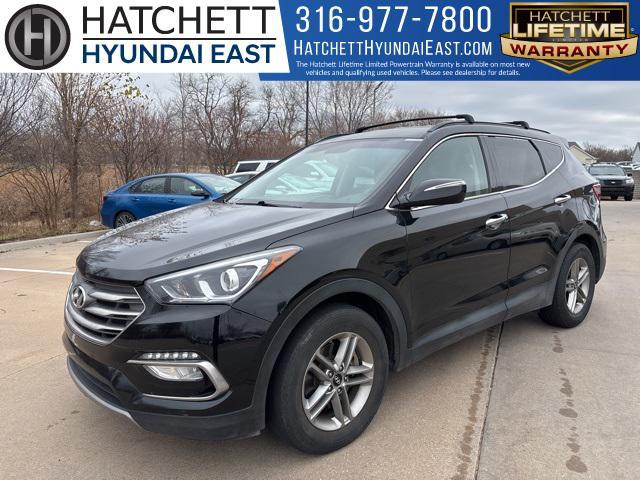 used 2018 Hyundai Santa Fe Sport car, priced at $11,998