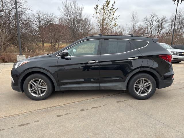 used 2018 Hyundai Santa Fe Sport car, priced at $11,998