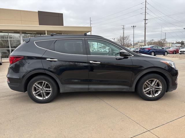 used 2018 Hyundai Santa Fe Sport car, priced at $11,998