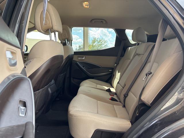 used 2018 Hyundai Santa Fe Sport car, priced at $14,998