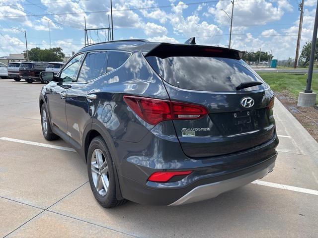 used 2018 Hyundai Santa Fe Sport car, priced at $14,998