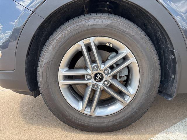 used 2018 Hyundai Santa Fe Sport car, priced at $14,998