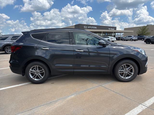 used 2018 Hyundai Santa Fe Sport car, priced at $14,998