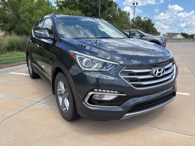used 2018 Hyundai Santa Fe Sport car, priced at $14,998