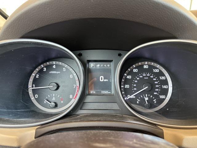 used 2018 Hyundai Santa Fe Sport car, priced at $14,998