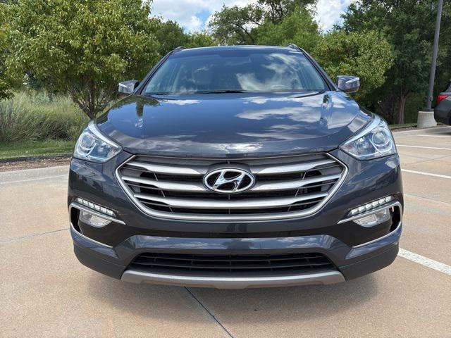 used 2018 Hyundai Santa Fe Sport car, priced at $14,998