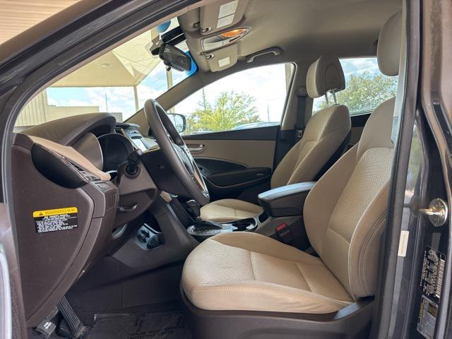 used 2018 Hyundai Santa Fe Sport car, priced at $14,998