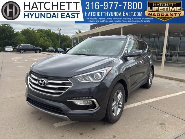 used 2018 Hyundai Santa Fe Sport car, priced at $14,998