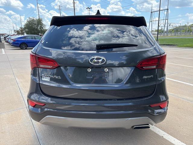 used 2018 Hyundai Santa Fe Sport car, priced at $14,998