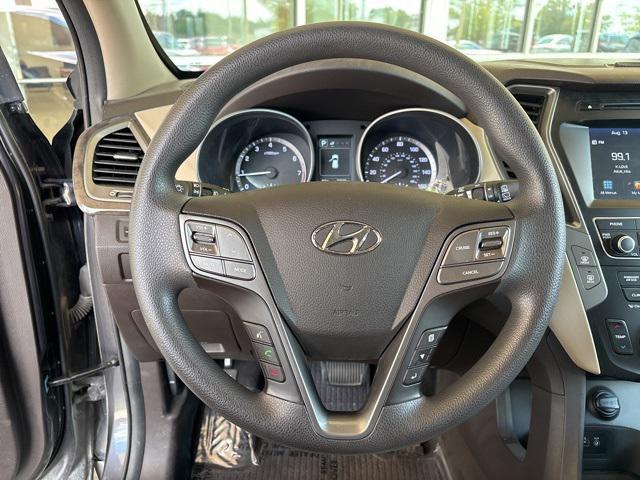 used 2018 Hyundai Santa Fe Sport car, priced at $14,998