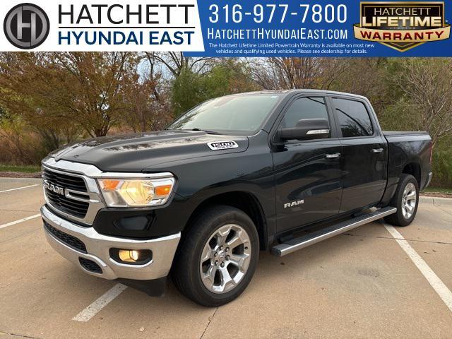 used 2019 Ram 1500 car, priced at $30,798