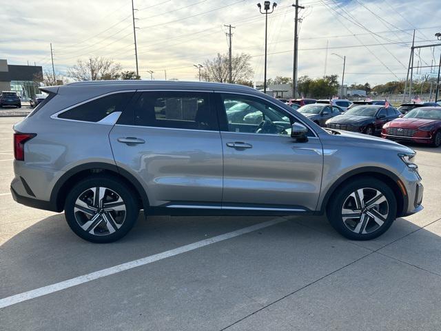 used 2023 Kia Sorento Hybrid car, priced at $34,998