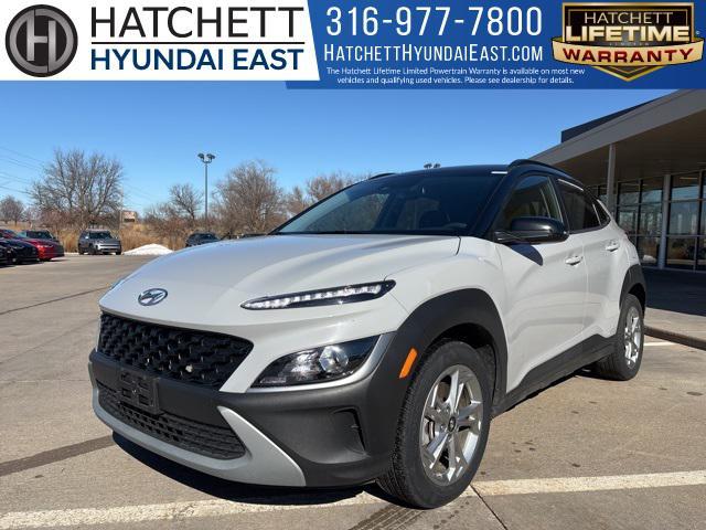 used 2023 Hyundai Kona car, priced at $20,498