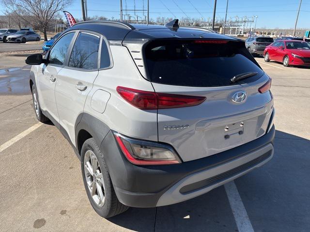 used 2023 Hyundai Kona car, priced at $20,498