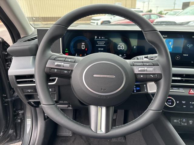 new 2025 Hyundai Sonata Hybrid car, priced at $33,248