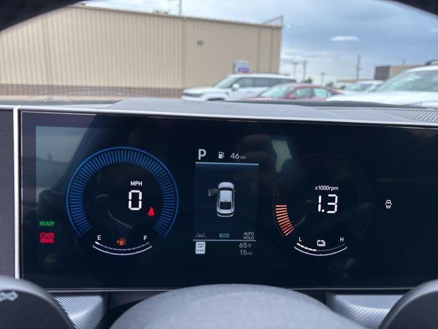 new 2025 Hyundai Sonata Hybrid car, priced at $33,248