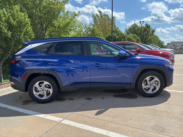 used 2024 Hyundai Tucson car, priced at $23,998