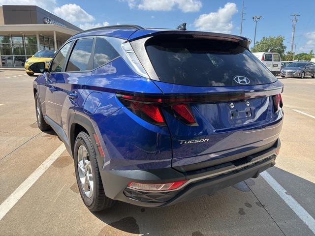used 2024 Hyundai Tucson car, priced at $23,998